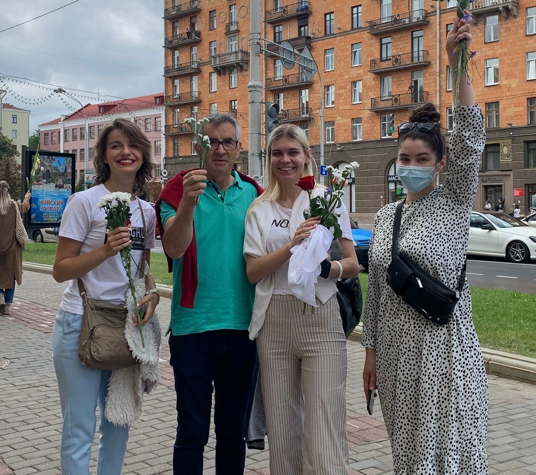 "Aldaketarako grina nabaria da Bielorrusian, badirudi fase historiko bat agortzen ari dela"
