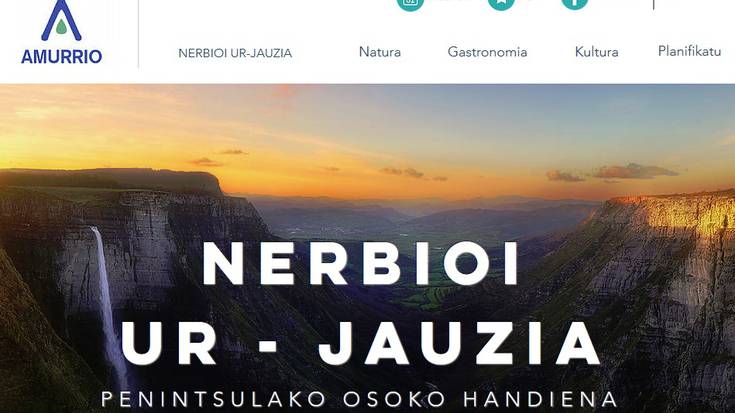 Turismoa sustatzeko web-gunea plazaratu du udalak