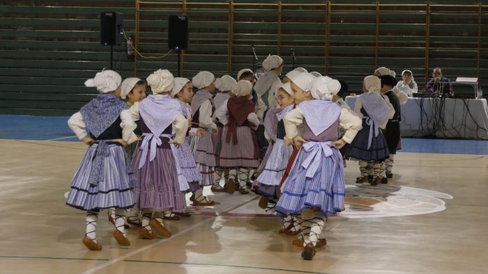 Itxarkundia taldeak Gabonetako erakustaldia egin du Laudion - 4