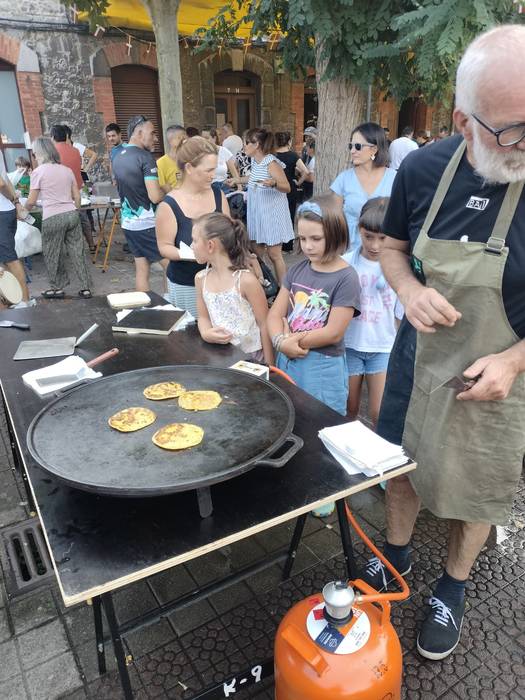 Bi eguneko festa egin dute A 33 1758574721396