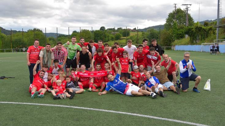 CD Orduñak modu agonikoan lortu du kategoriari eustea