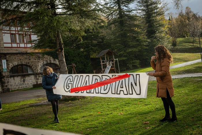 Protesta artean ekin du bide 7 1764159800958