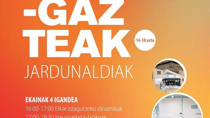 Gazte-gazteak jardunaldiak