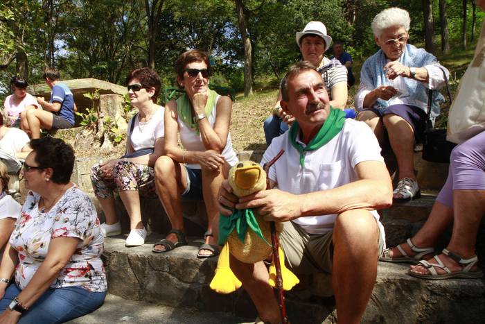 Eguraldia lagun, San Rokeko  19 1502907159523