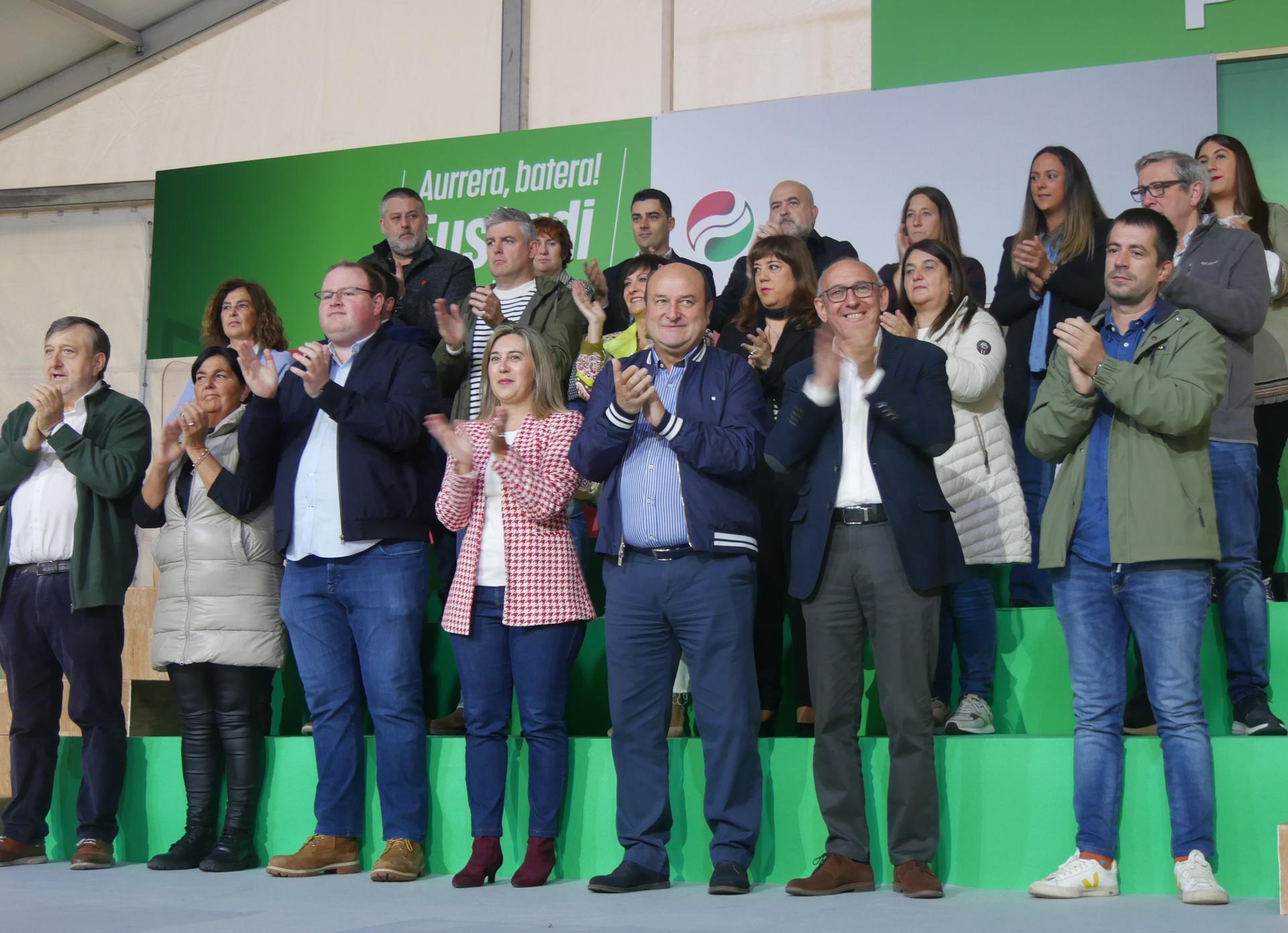 Laudioko emaitzek eta boto galerak lainotu dute EAJren garaipena Aiaraldean