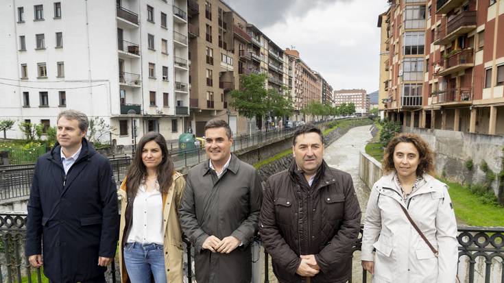 Hurrengo ehun urteetan ibaiak gainezka ez egitea aurreikusi dute, amaitu berri diren obrei esker