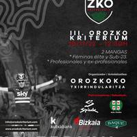 III. Orozko Kriteriuma