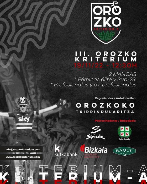 III. Orozko Kriteriuma