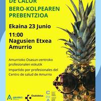 Bero-kolpearen prebentzioa