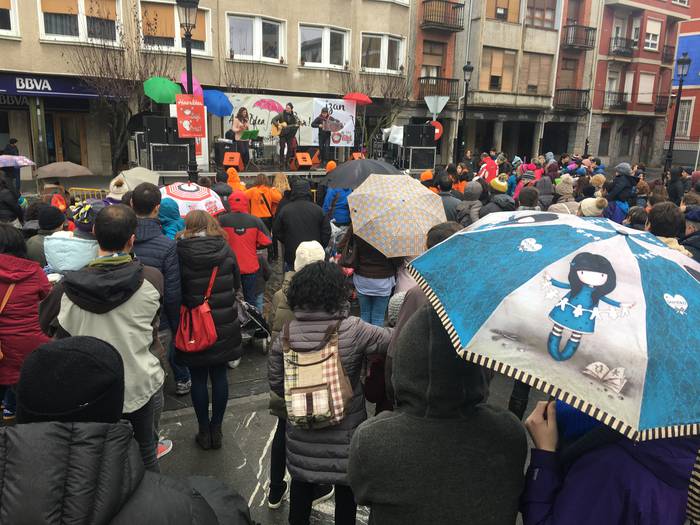 Ahobizi eta Belarripresten topaketa