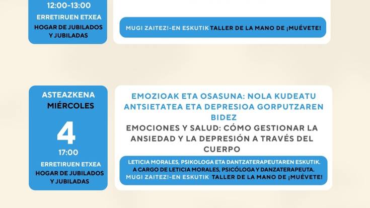 Ariketa fisikoa eta osasuna: Zumba Gold