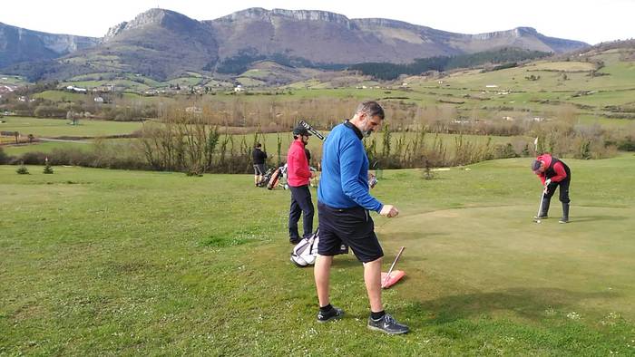 Pitch & Putt txapelketa joka 8 1520269479734