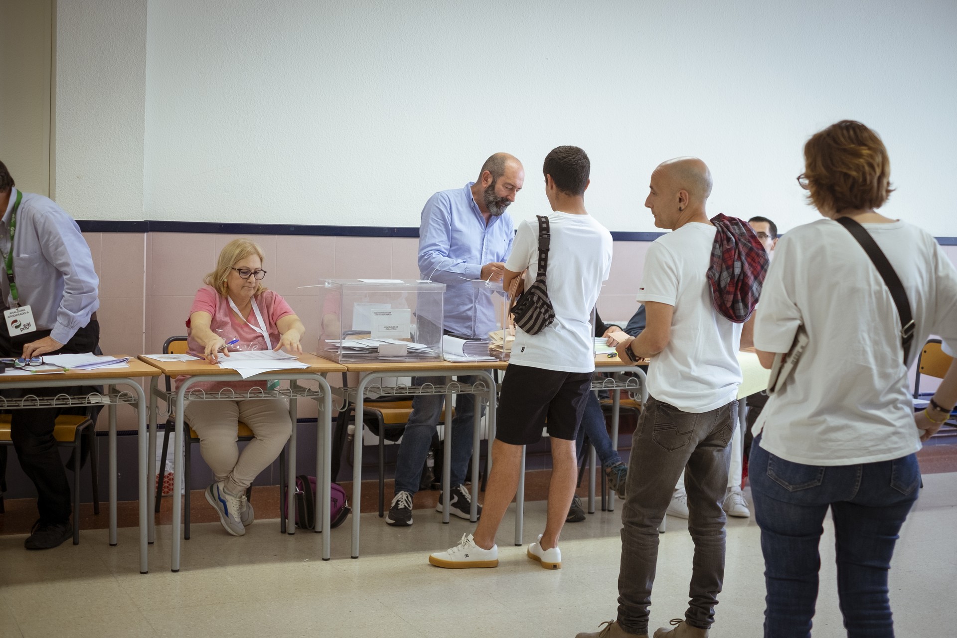 Behera egin du parte hartzeak Aiaraldeko udalerri gehienetan