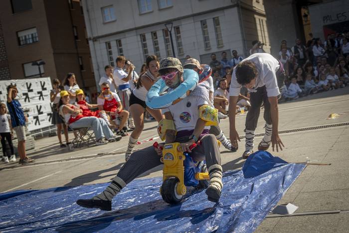 Arratsalde frenetikoa Laudio 7 1756498660799