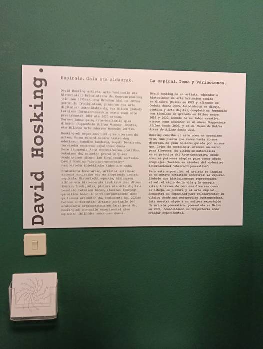 David Hoskingen erakusketati 12 1763920376050