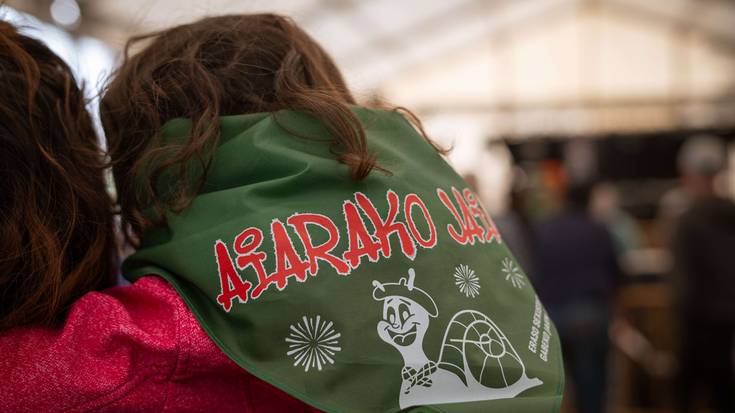 Aiarako jaiak: larunbata