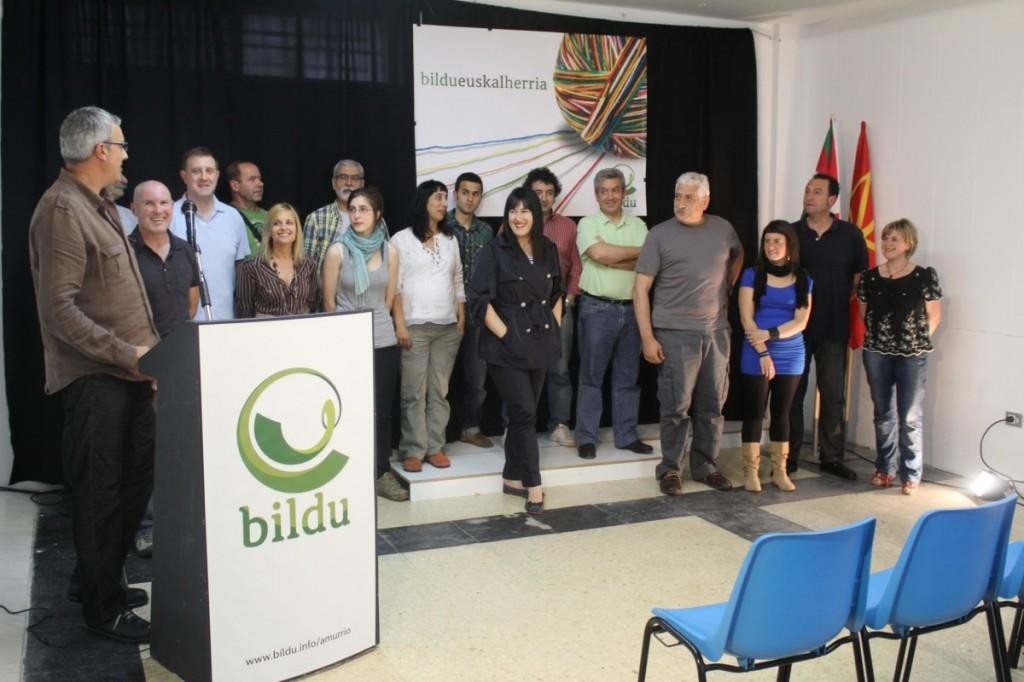 Amurrioko Bilduk OZFPn aukeratu beharreko proiektuak eztabaidatzea eskatu du