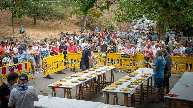 San Roke inguruan eman diete azken bultzada Amurrioko jaiei