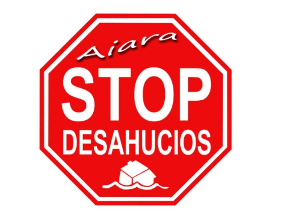 Stop Desahuciosek Aiaraldean ordezkaritza bat jarri du martxan