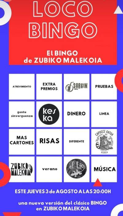 Bingo eroa