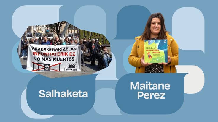 Aiarako jaietako pregoia eta Zaballako kartzelako heriotzak, azalera