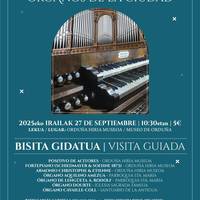 Hiriko organoak ezagutzeko bisita gidatua