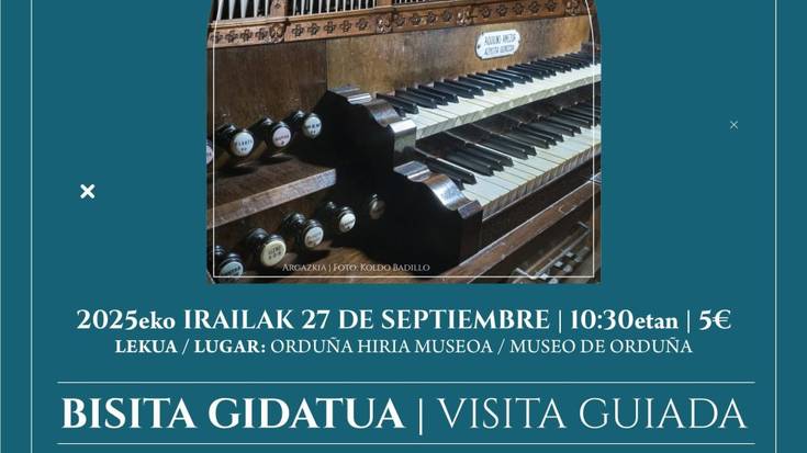 Hiriko organoak ezagutzeko bisita gidatua