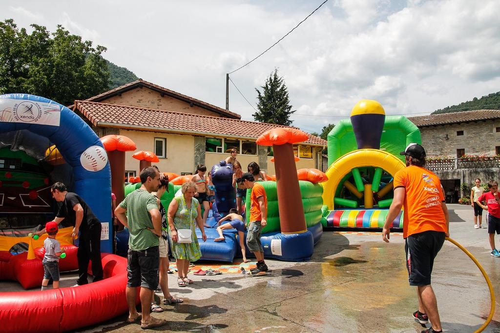 Erretes Lantenoko beste herritar batzuek antolatuko dituzte herriko jaiak, baina uztailaren 22an