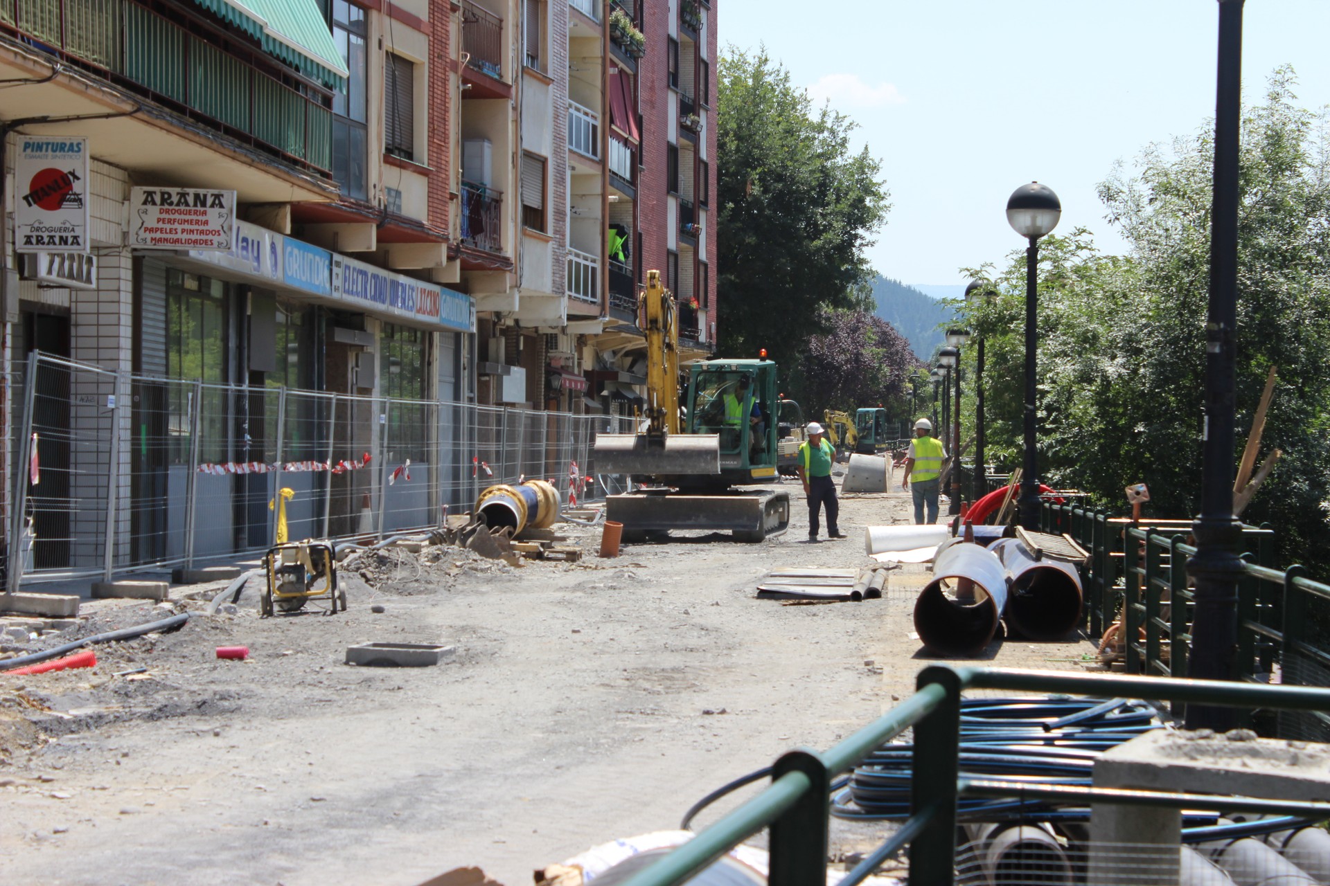 Udalak dio ez dela egia estolderia konpontzeko diru-laguntza galdu dela, bi proiektu garrantzitsu aurkeztuko dituztelako Foru Planean
