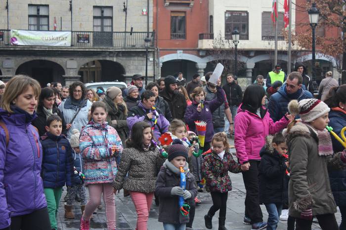 Ahobizi eta Belarripresten topaketa