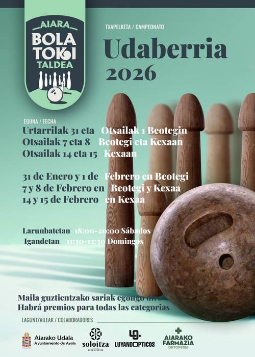 Udaberriko Bolo Txapelketa