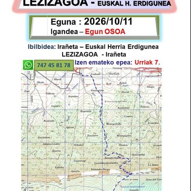 Lezizagoara ibilaldia