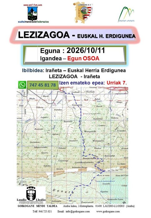 Lezizagoara ibilaldia