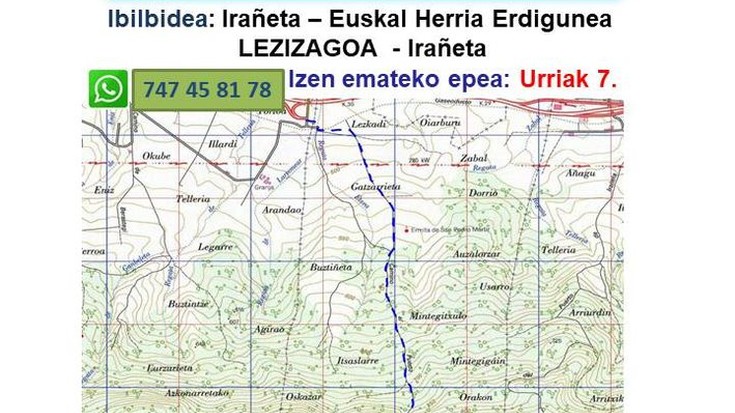 Lezizagoara ibilaldia