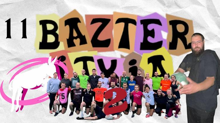 BAZTER ITXIA 2 #11 | Aiaraldeko Astoak Parranda Taldea