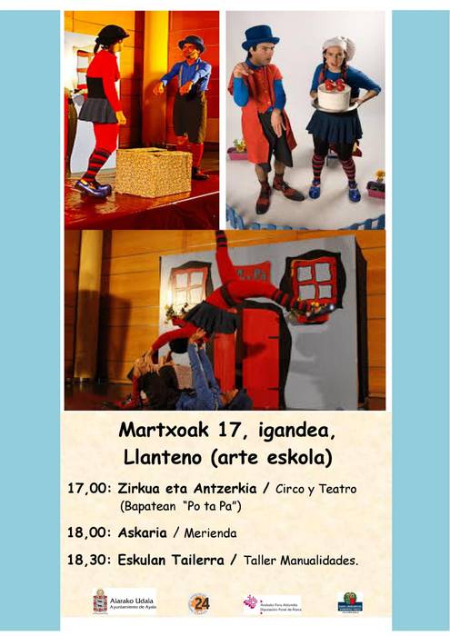 Igande arratsaldeak familian