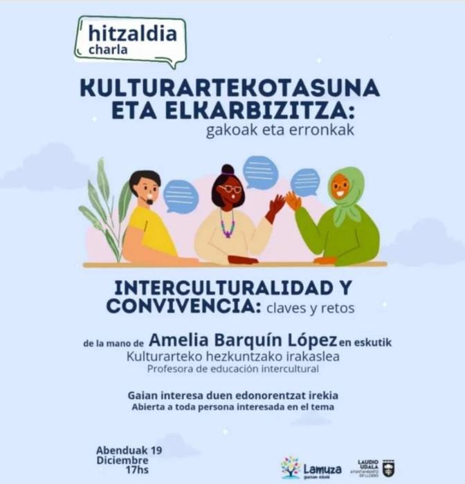 'Kulturartekotasuna eta elkarbizitza: gakoak eta erronkak'