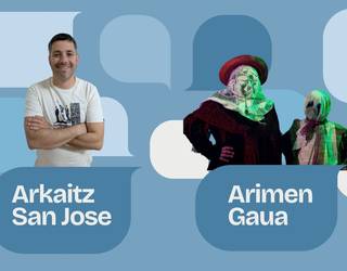 Artziniegako aktualitate instituzionala eta Arimen gaua, azalera