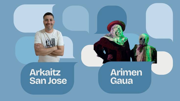 Artziniegako aktualitate instituzionala eta Arimen gaua, azalera