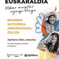 Euskaraldiaren bigarren batzordea Arrankudiaga-Zollon