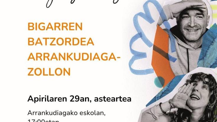 Euskaraldiaren bigarren batzordea Arrankudiaga-Zollon