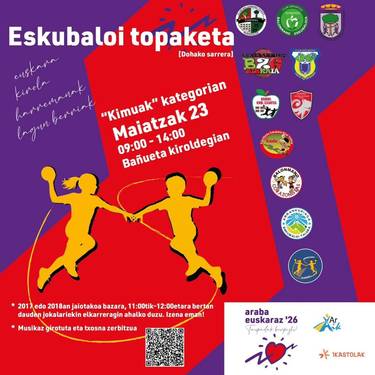 Eskubaloi topaketa kimu kategorian