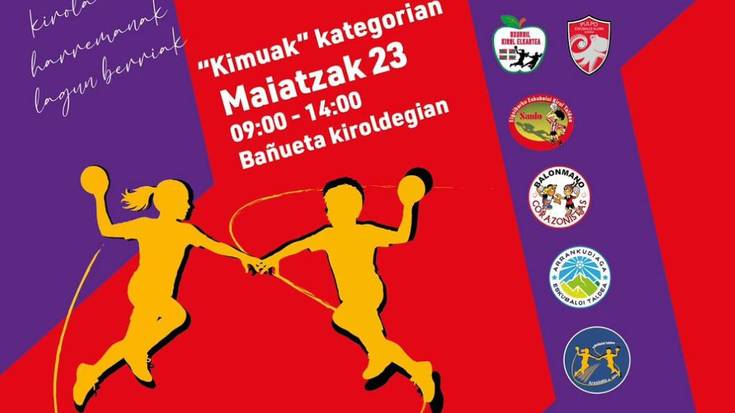 Eskubaloi topaketa kimu kategorian