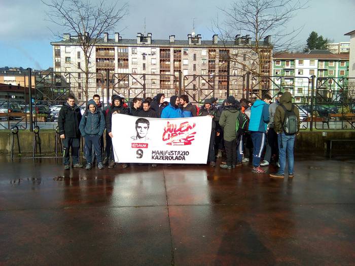 Ikastetxeetako mobilizazioak