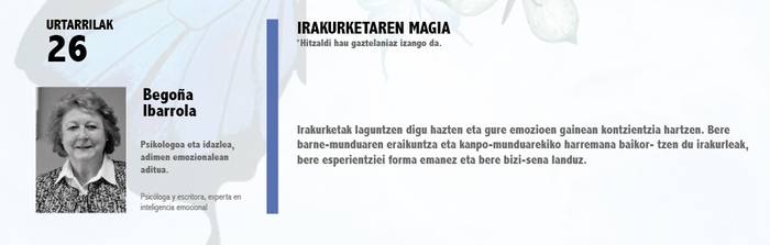 "Irakurketaren magia"