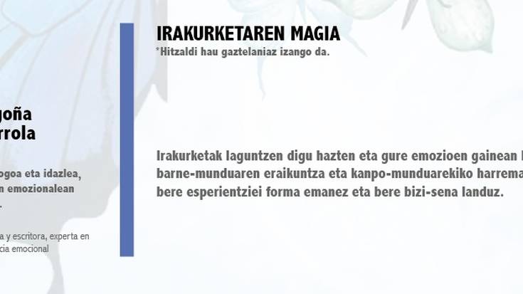 "Irakurketaren magia"