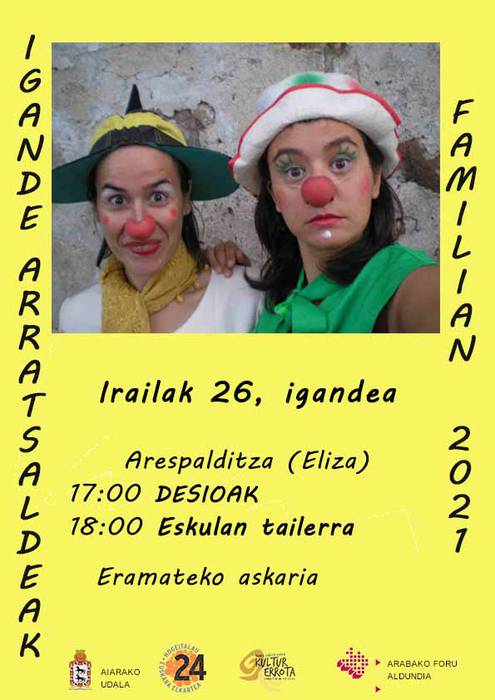 Igande arratsaldeak familian