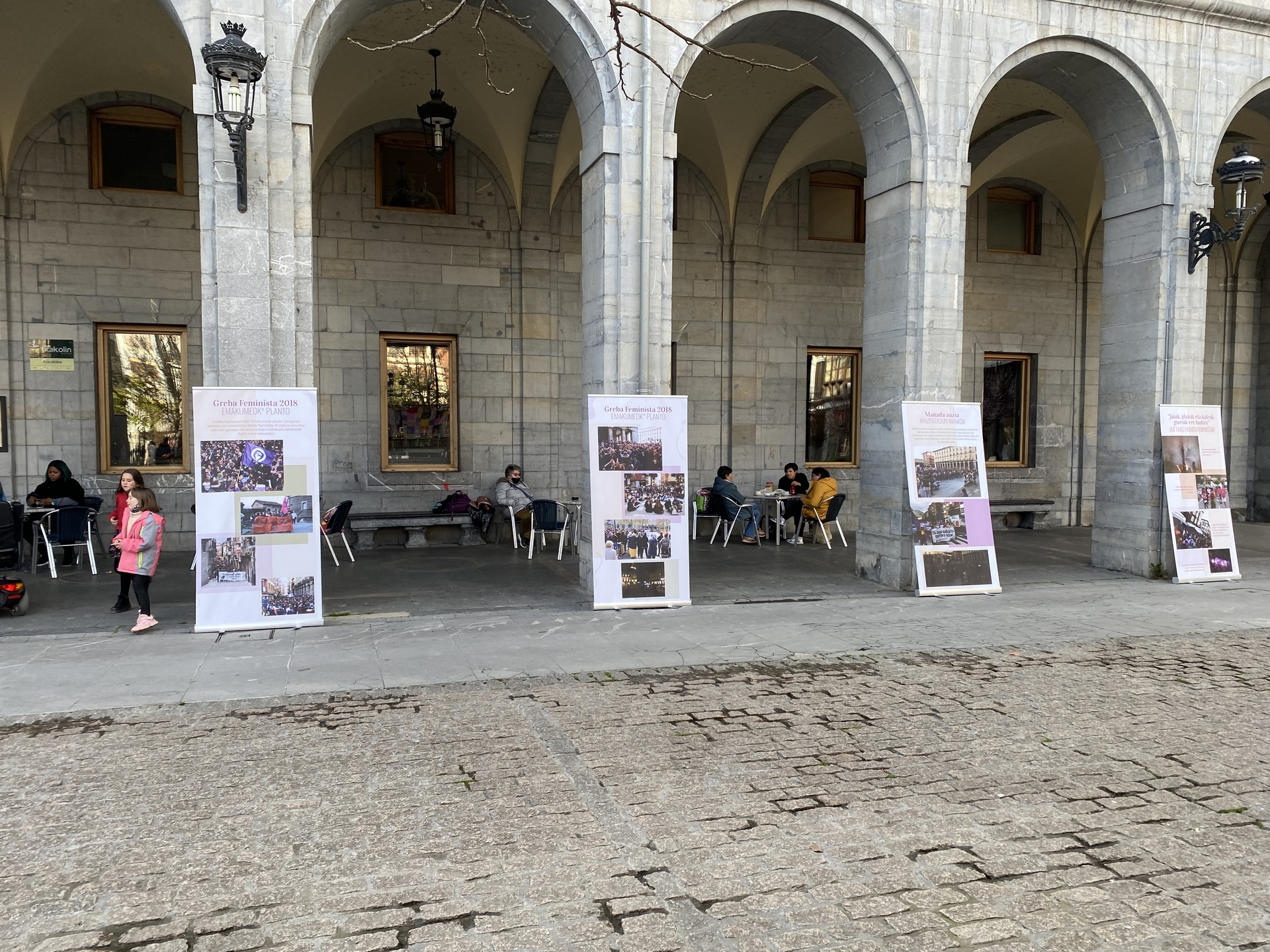 "Aiaraldeko Mugimendu Feministaren historiari buruzko tribial digitala sortu dugu"