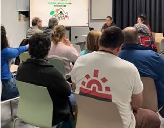 Euskaldunen foroa aurkeztu dute Artziniegan