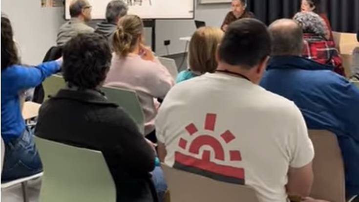 Euskaldunen foroa aurkeztu dute Artziniegan